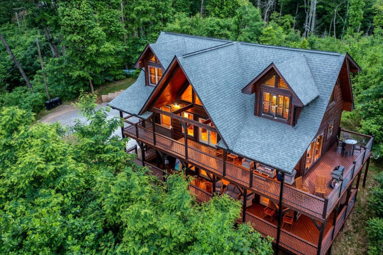 The Solstice - Amenities Galore Mountain Retreat Gatlinburg Luaran gambar
