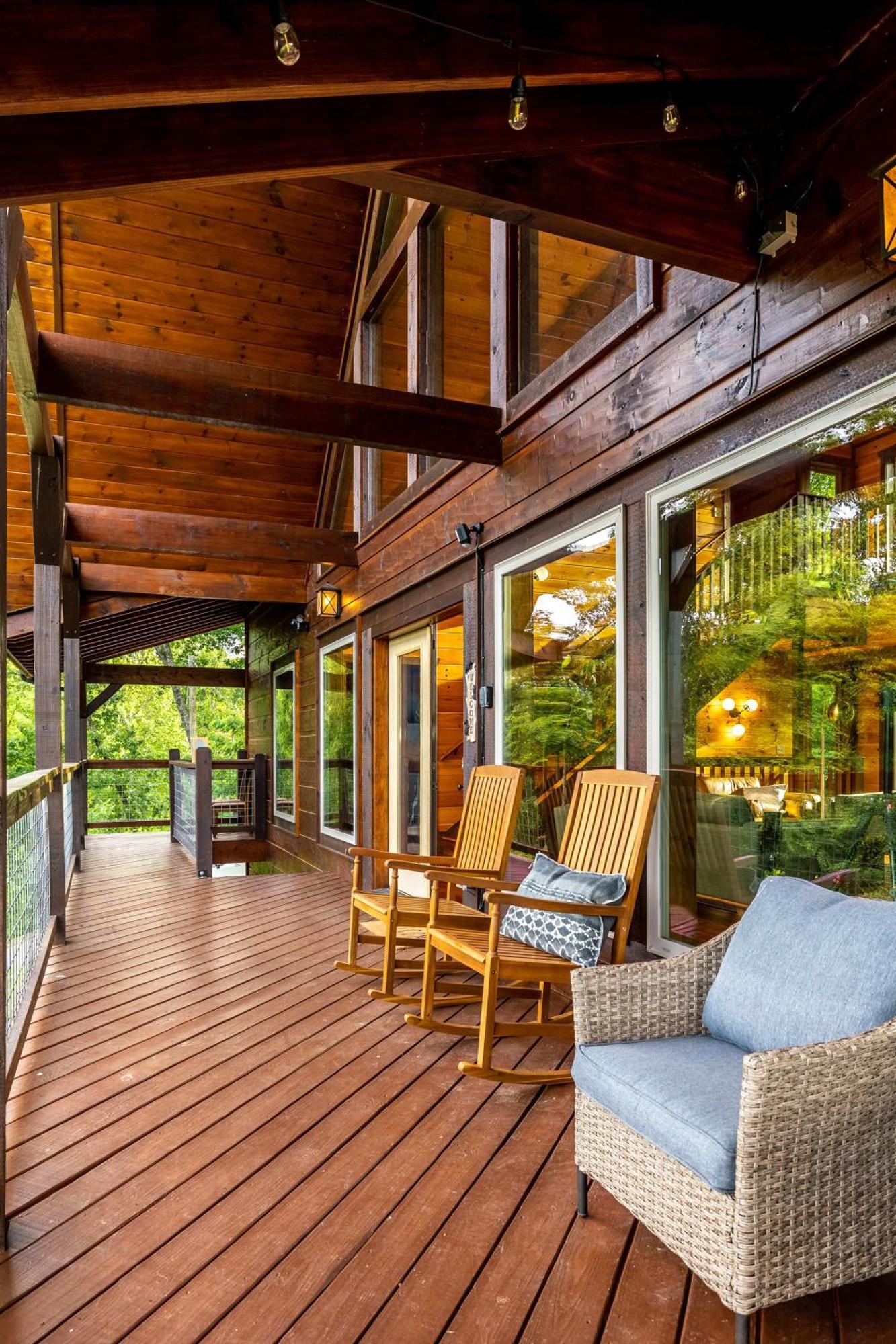 The Solstice - Amenities Galore Mountain Retreat Gatlinburg Luaran gambar