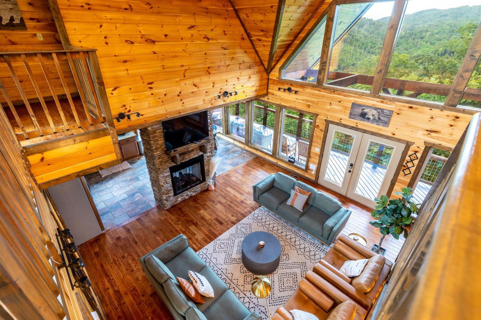 The Solstice - Amenities Galore Mountain Retreat Gatlinburg Luaran gambar