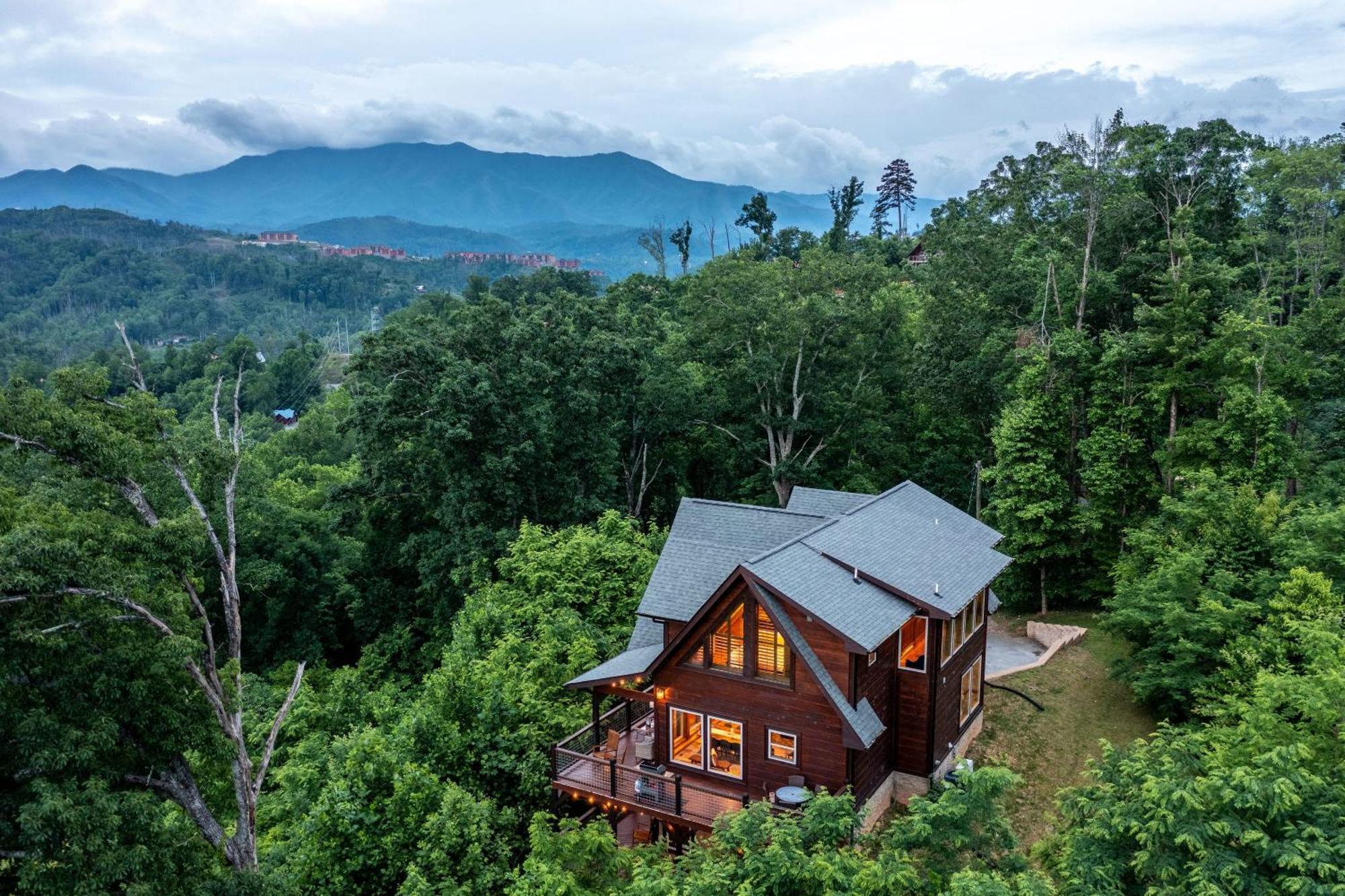 The Solstice - Amenities Galore Mountain Retreat Gatlinburg Luaran gambar