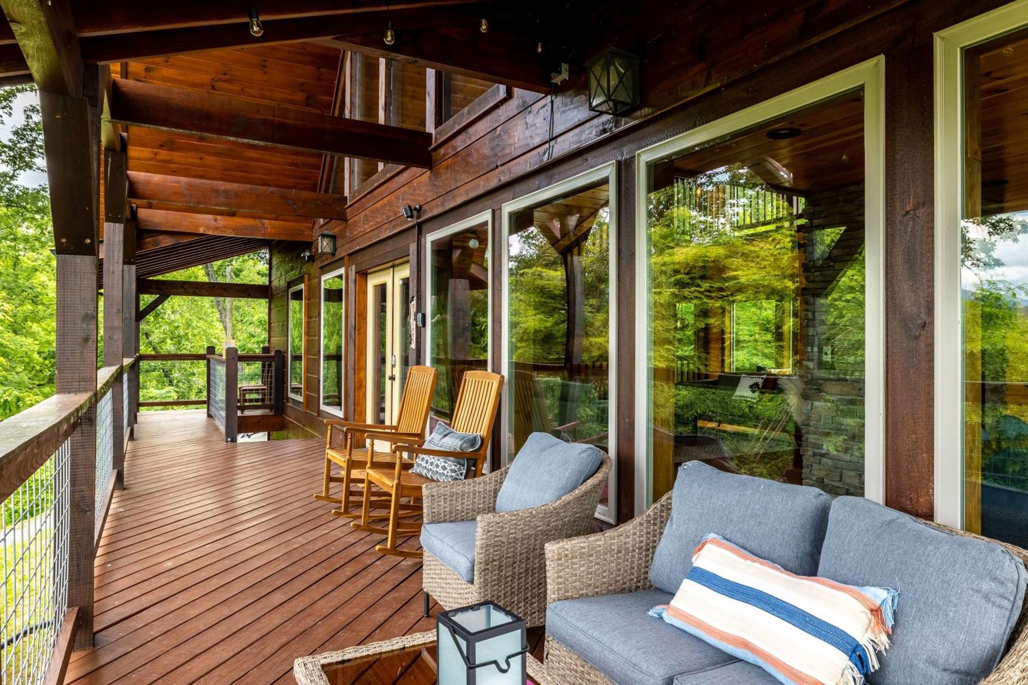 The Solstice - Amenities Galore Mountain Retreat Gatlinburg Luaran gambar