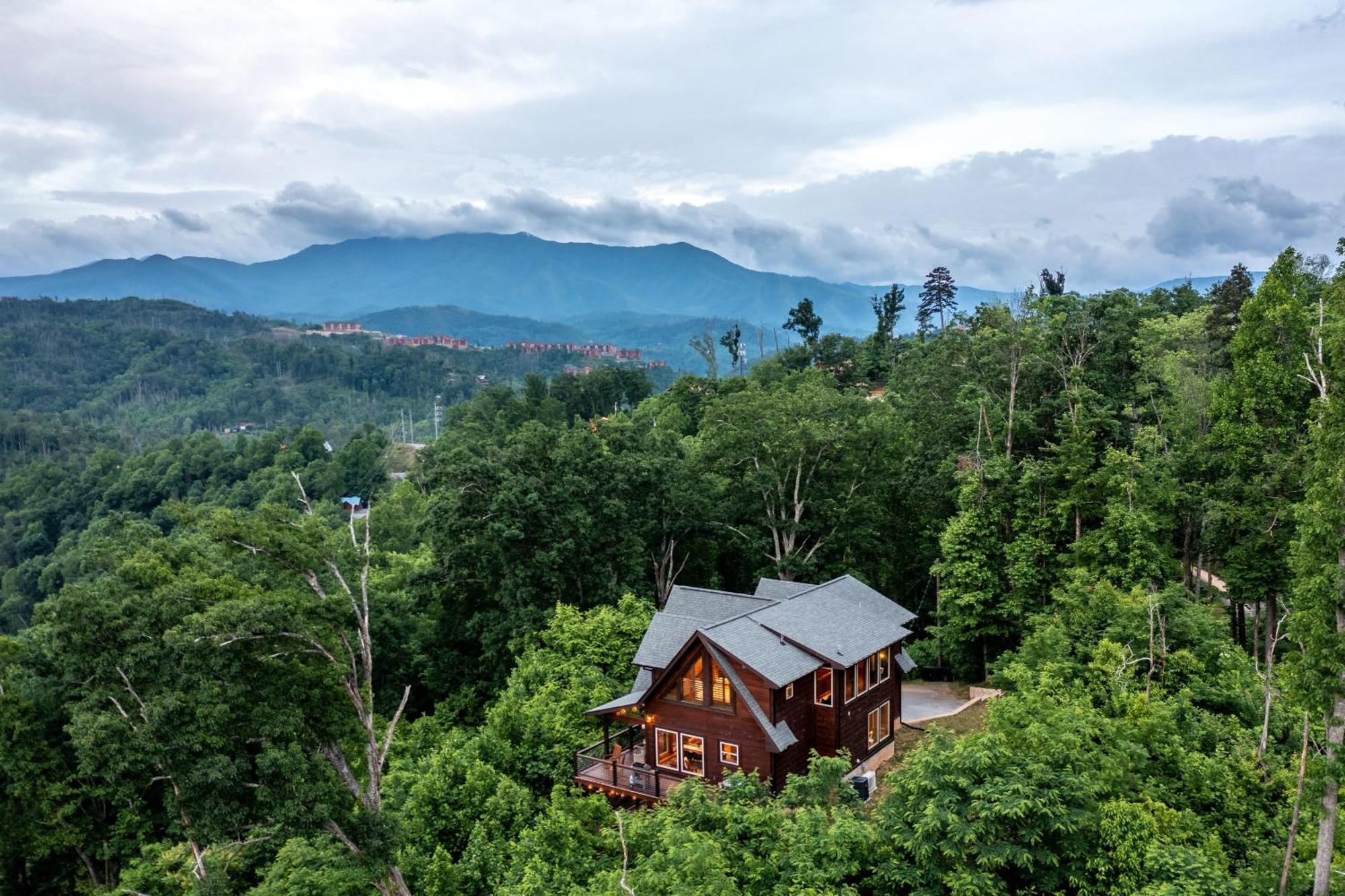 The Solstice - Amenities Galore Mountain Retreat Gatlinburg Luaran gambar