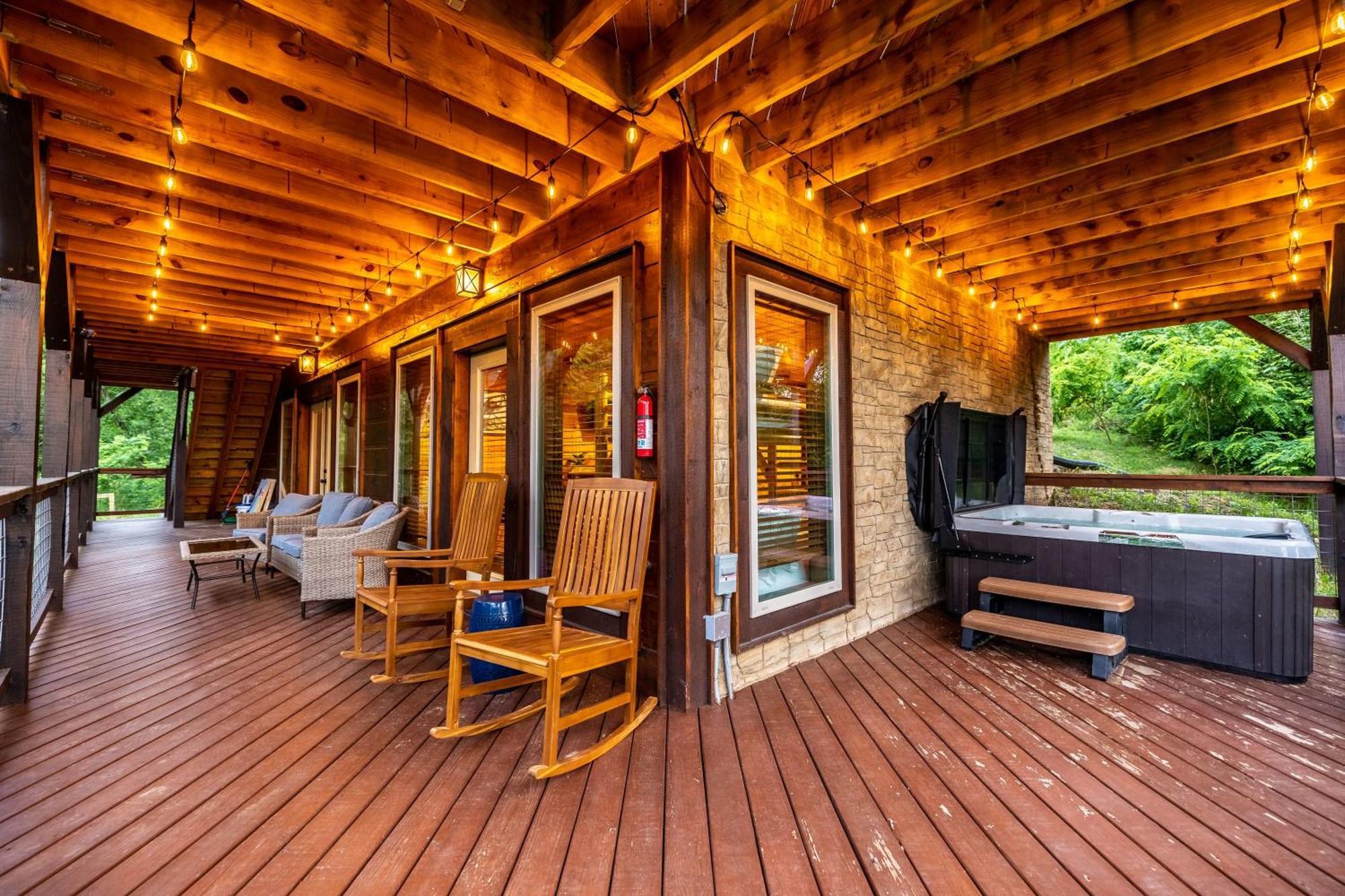 The Solstice - Amenities Galore Mountain Retreat Gatlinburg Luaran gambar
