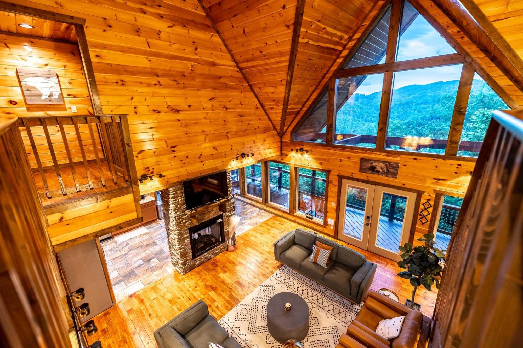 The Solstice - Amenities Galore Mountain Retreat Gatlinburg Luaran gambar