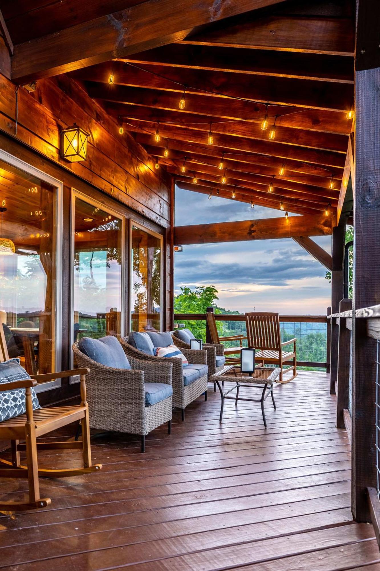 The Solstice - Amenities Galore Mountain Retreat Gatlinburg Luaran gambar