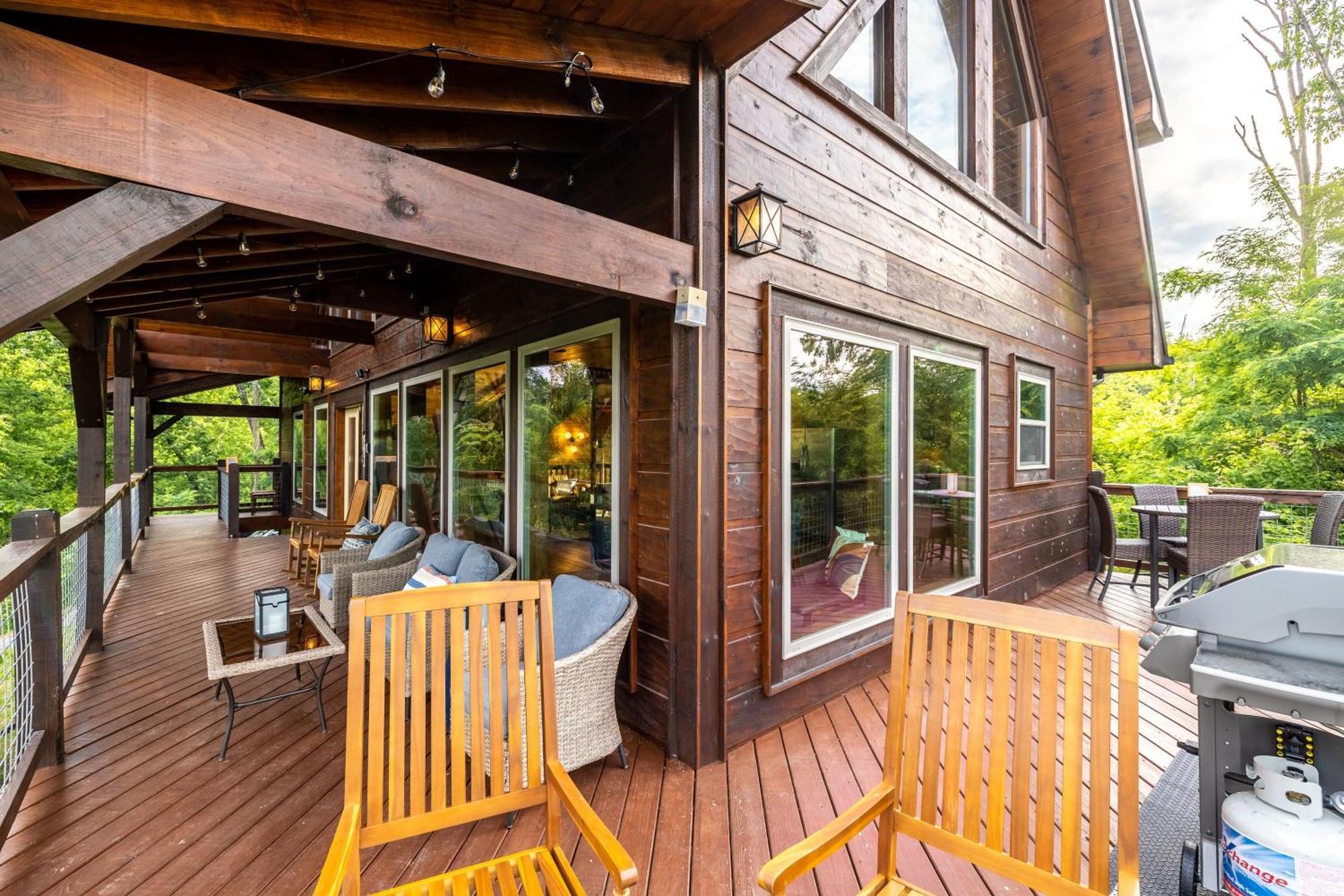 The Solstice - Amenities Galore Mountain Retreat Gatlinburg Luaran gambar