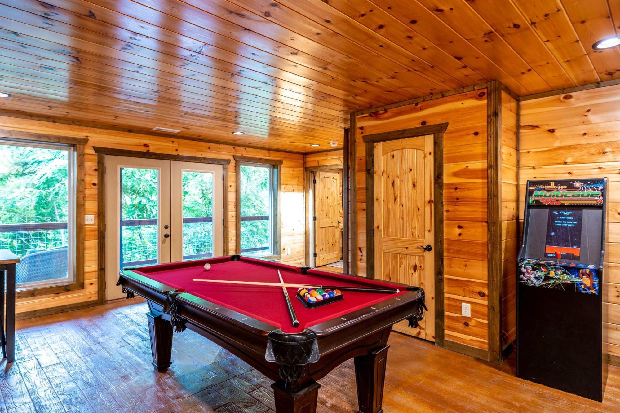 The Solstice - Amenities Galore Mountain Retreat Gatlinburg Luaran gambar