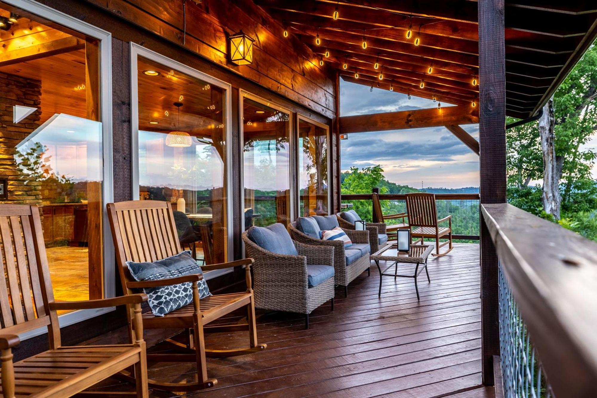 The Solstice - Amenities Galore Mountain Retreat Gatlinburg Luaran gambar
