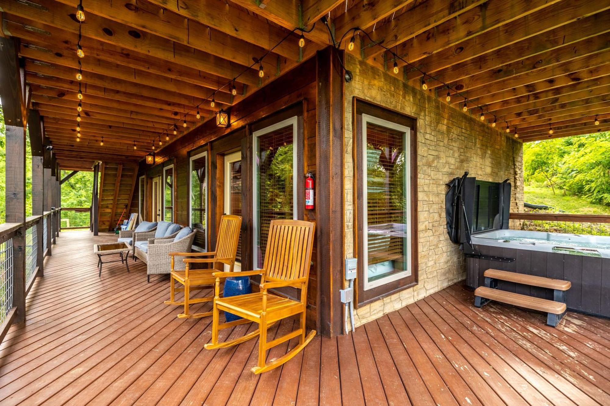 The Solstice - Amenities Galore Mountain Retreat Gatlinburg Luaran gambar