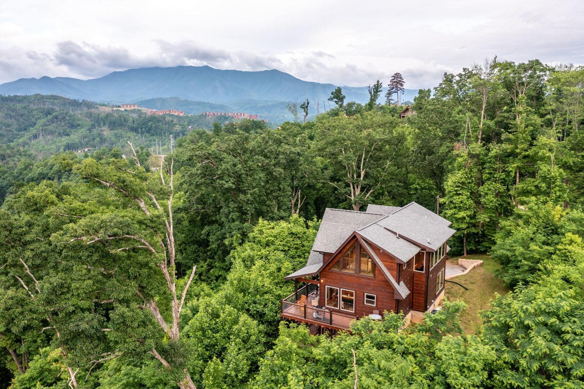 The Solstice - Amenities Galore Mountain Retreat Gatlinburg Luaran gambar