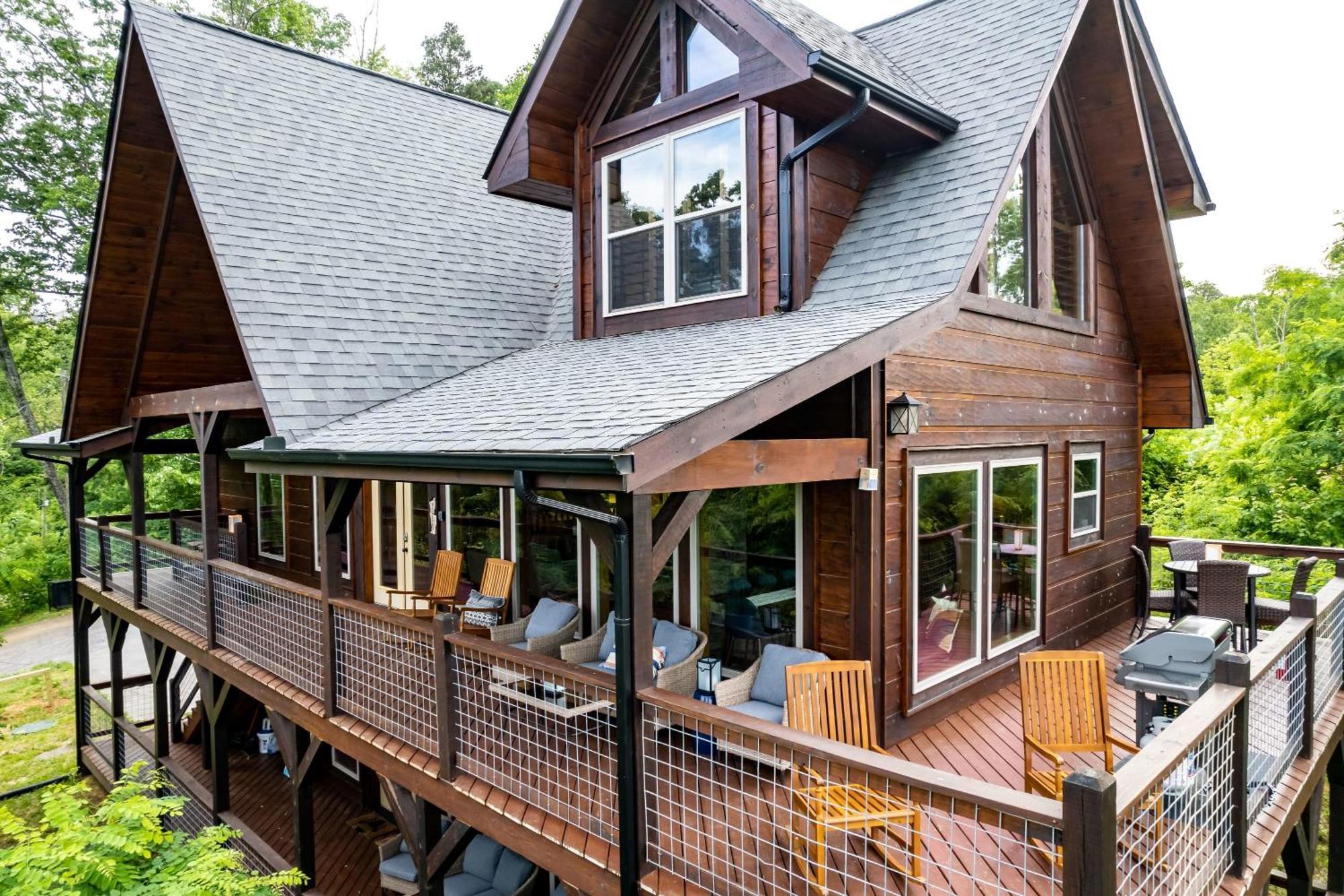 The Solstice - Amenities Galore Mountain Retreat Gatlinburg Luaran gambar