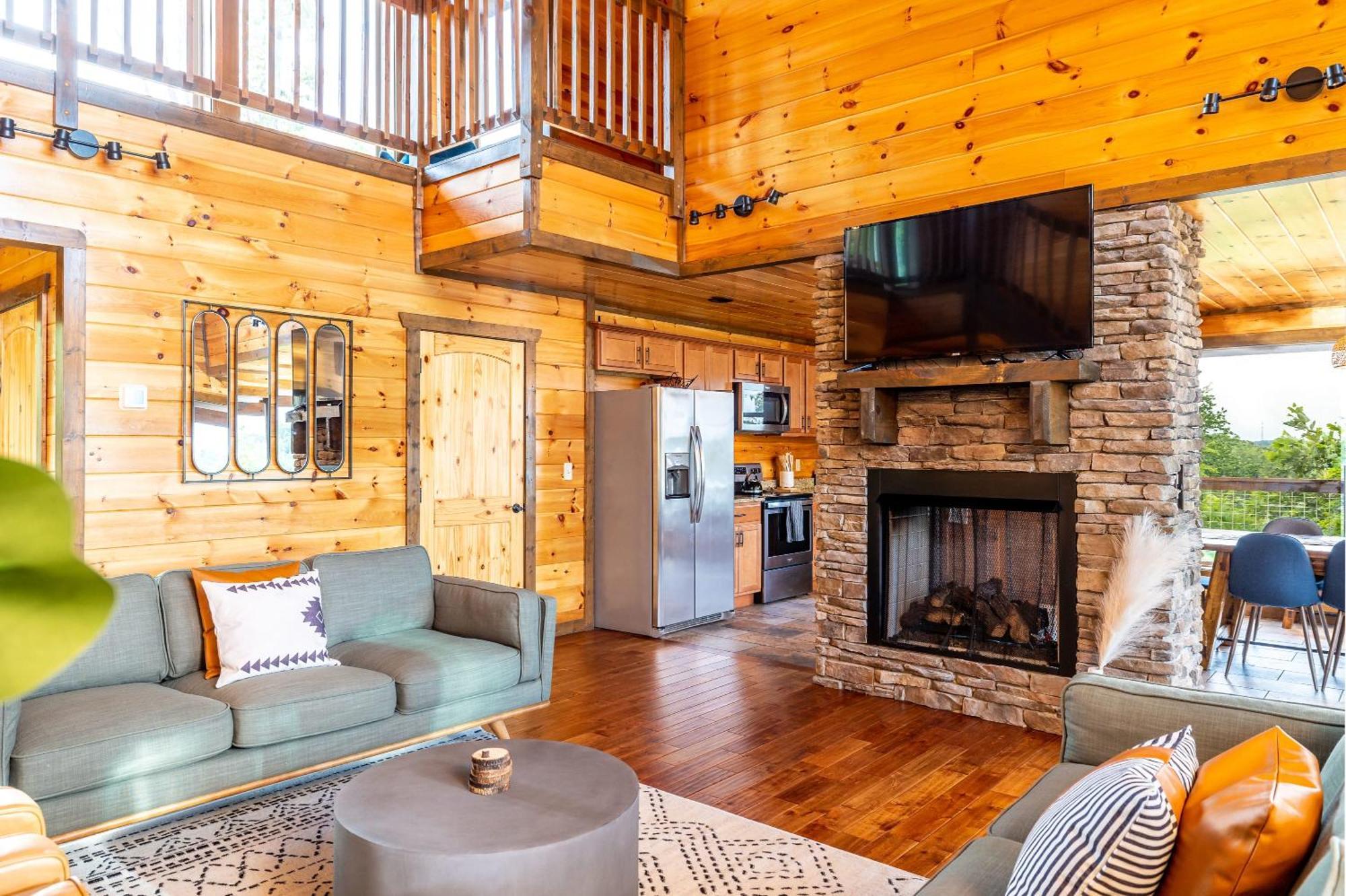 The Solstice - Amenities Galore Mountain Retreat Gatlinburg Luaran gambar
