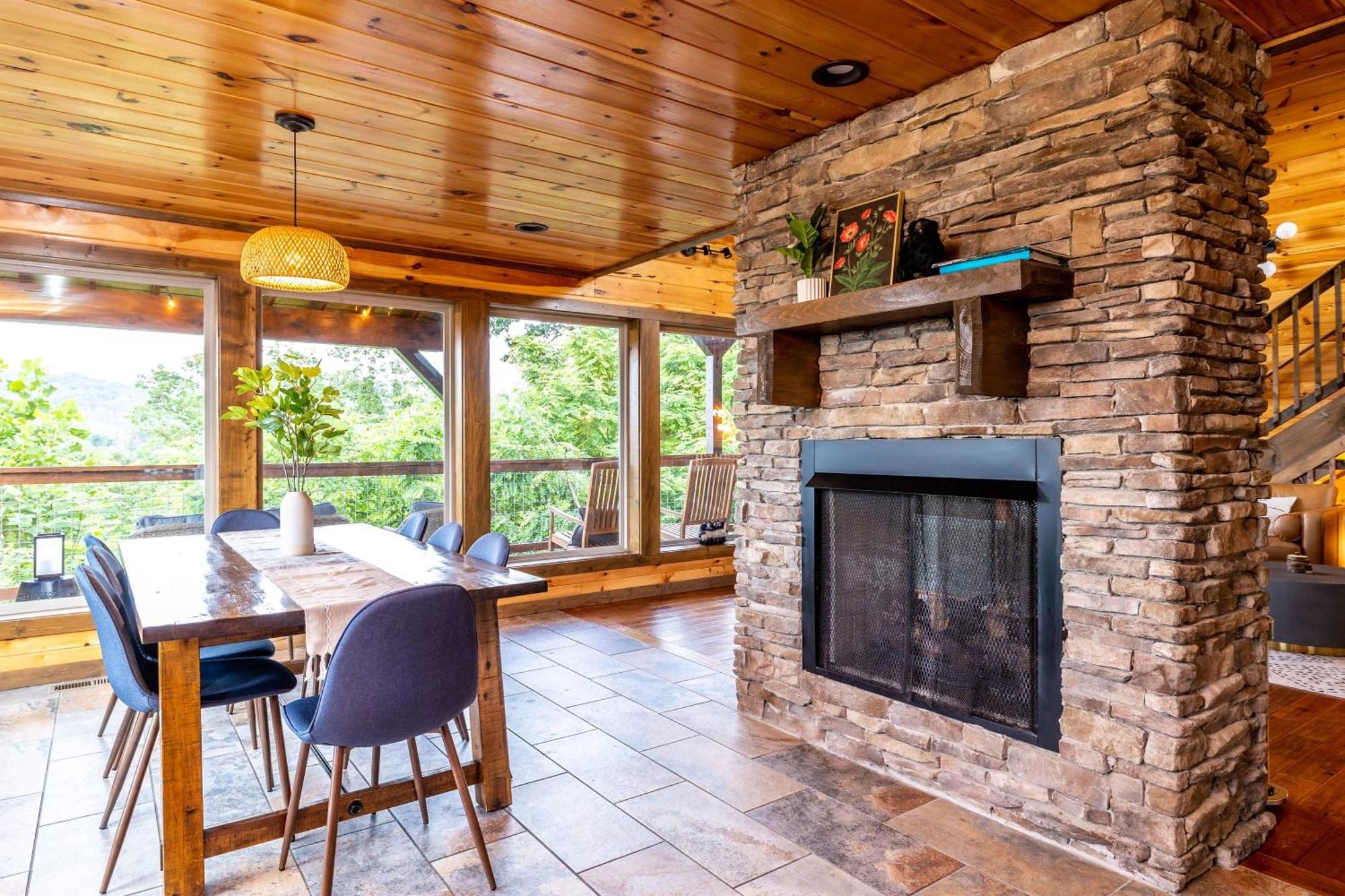 The Solstice - Amenities Galore Mountain Retreat Gatlinburg Luaran gambar