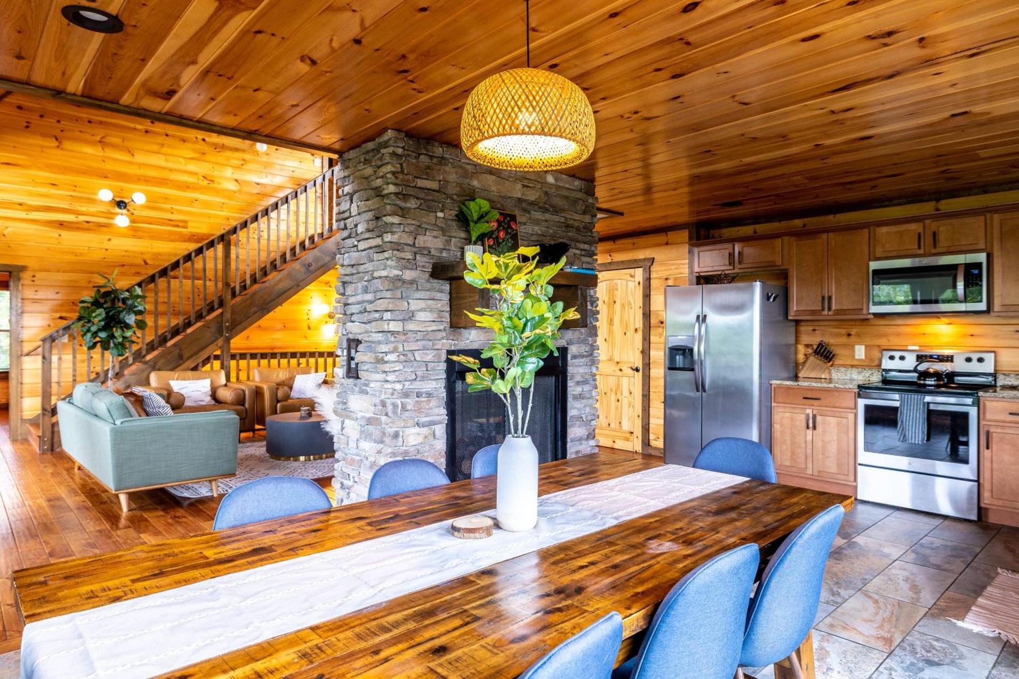 The Solstice - Amenities Galore Mountain Retreat Gatlinburg Luaran gambar
