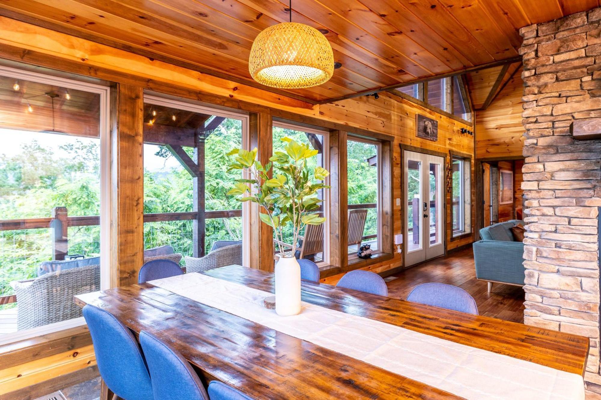 The Solstice - Amenities Galore Mountain Retreat Gatlinburg Luaran gambar