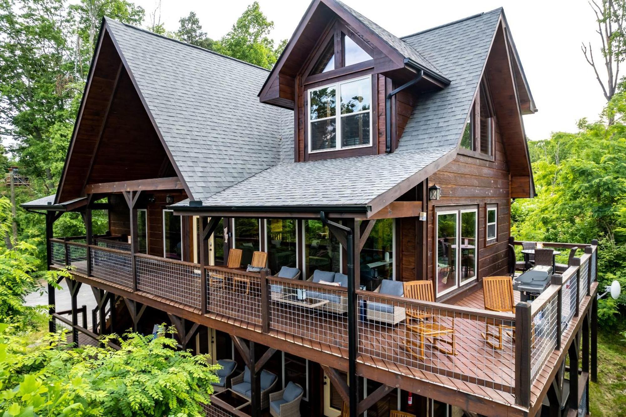 The Solstice - Amenities Galore Mountain Retreat Gatlinburg Luaran gambar