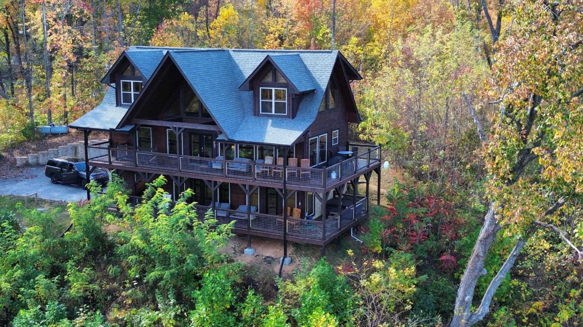 The Solstice - Amenities Galore Mountain Retreat Gatlinburg Luaran gambar
