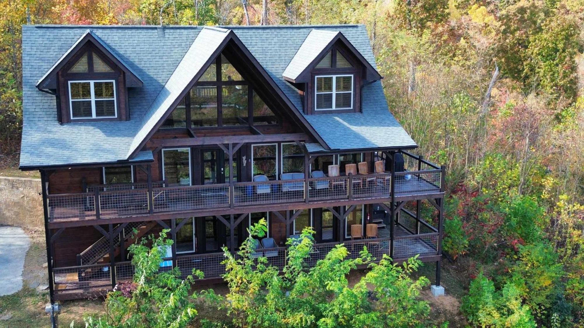 The Solstice - Amenities Galore Mountain Retreat Gatlinburg Luaran gambar